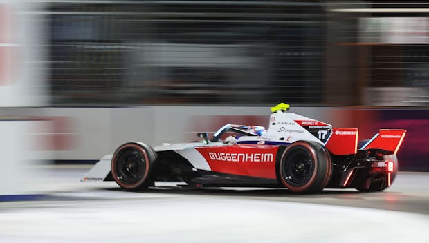 RIYADH, SAUDI ARABIA - JANUARY 27: Norman Nato of France and ANDRETTI FORMULA E competes during the Diriyah E-Prix Round 3 on January 27, 2024 in Riyadh, Saudi Arabia. (Photo by Qian Jun/MB Media/Getty Images)