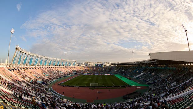 Prince Moulay Abdellah Stadium in Rabat, Morocco